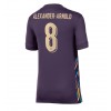 England Alexander-Arnold #8 Auswärtstrikot EM 2024 Kurzarm